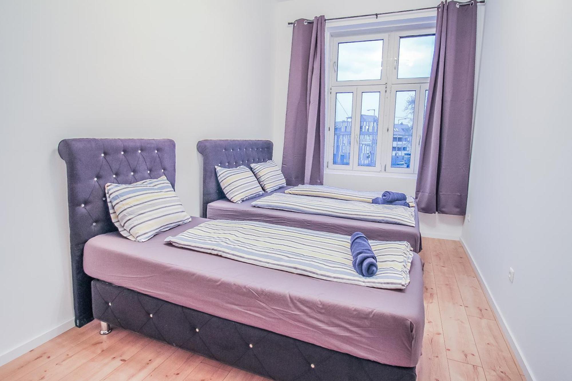 Disc Cozy Rooms In Liesing เวียนนา ภายนอก รูปภาพ