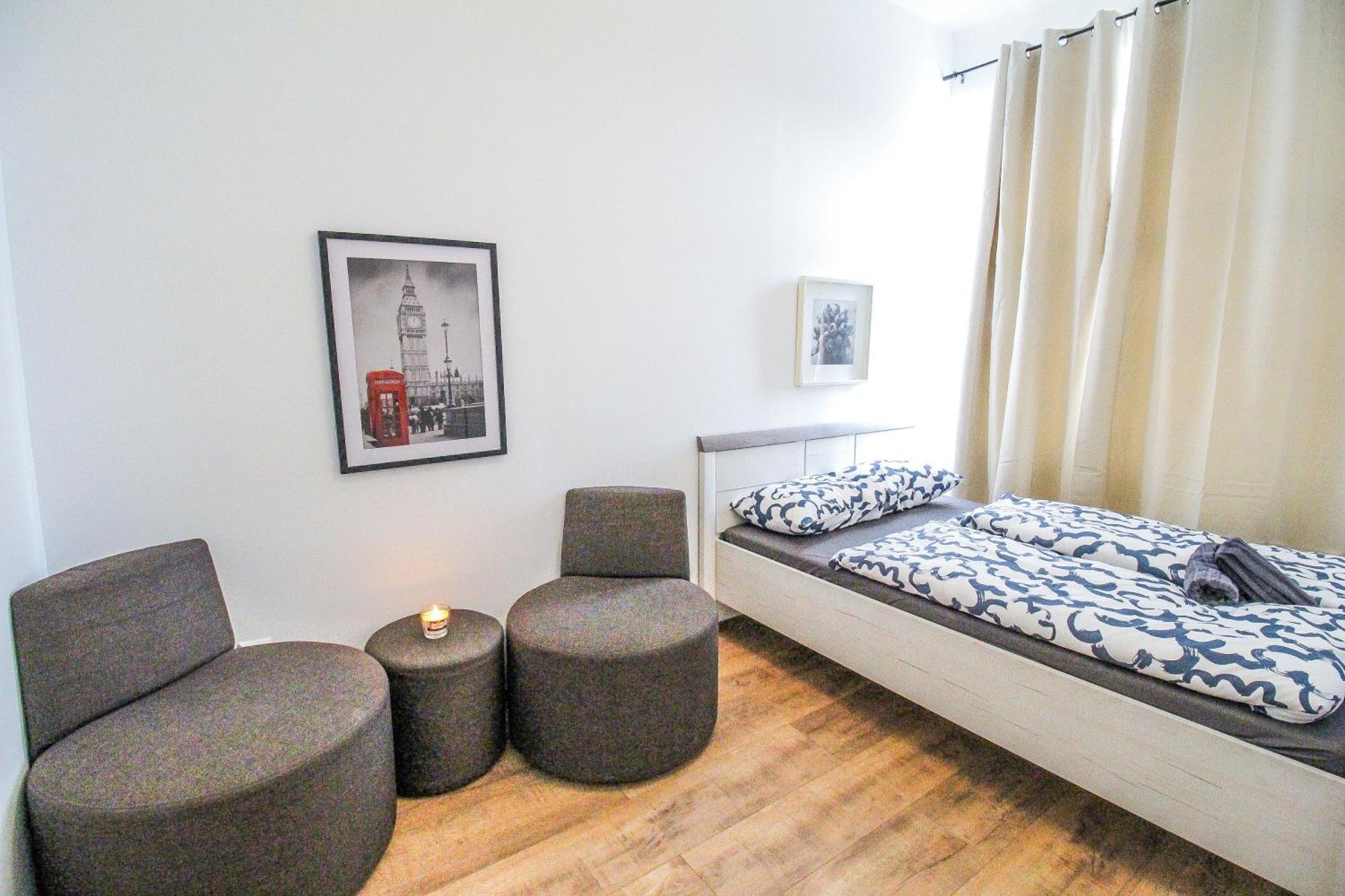 Disc Cozy Rooms In Liesing เวียนนา ภายนอก รูปภาพ